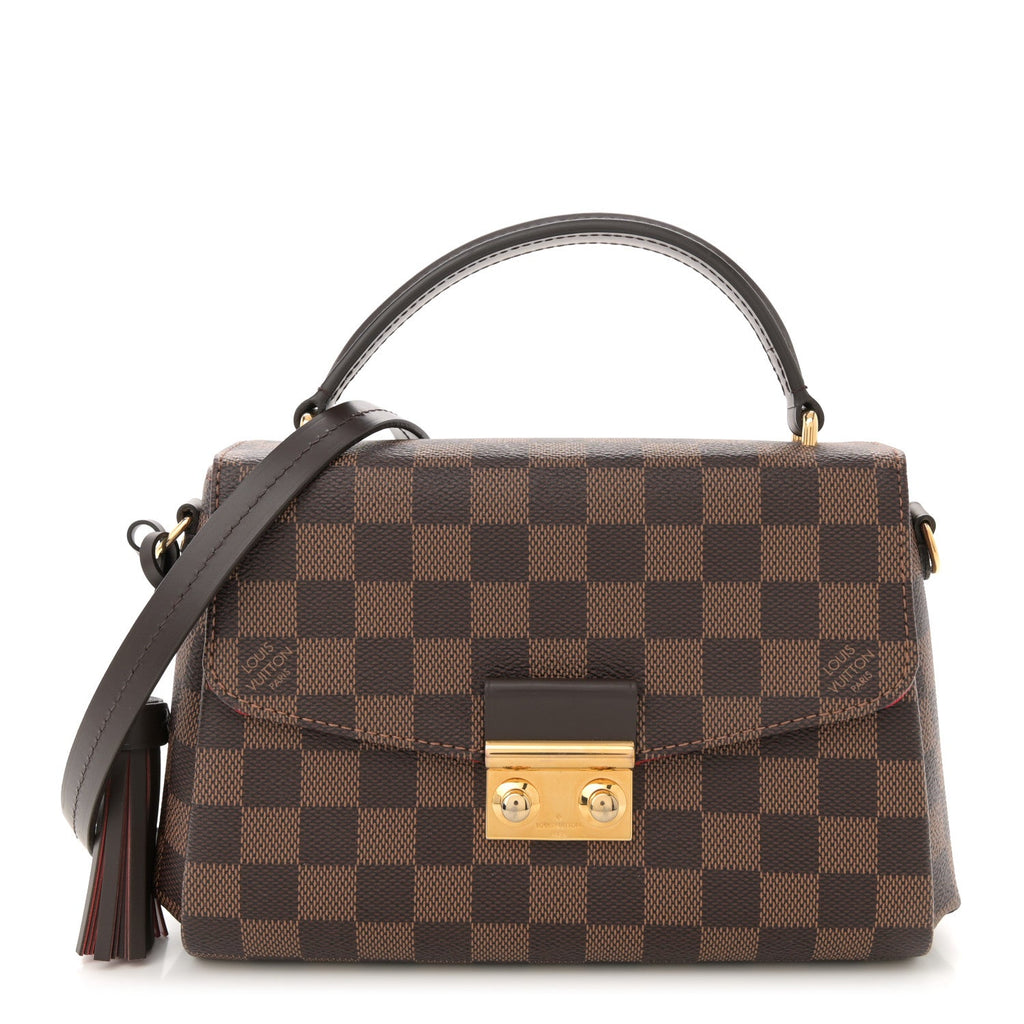 Damier Ebene Croisette
