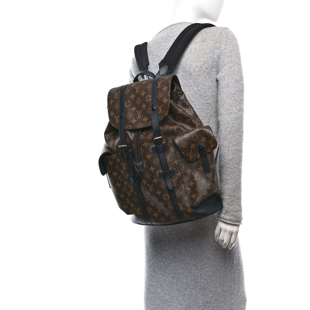 Monogram Macassar Christopher MM Backpack