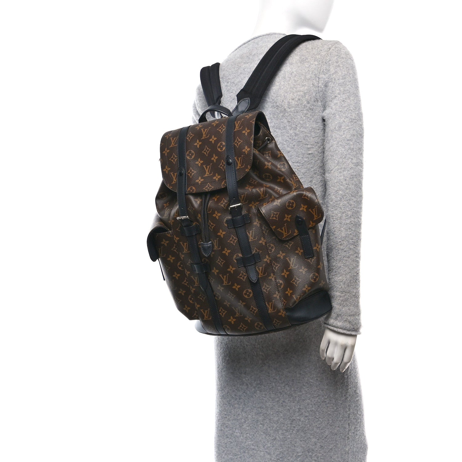 Monogram Macassar Christopher MM Backpack