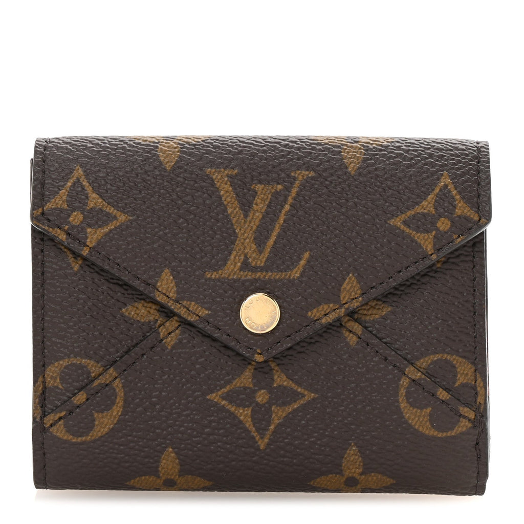 Monogram Celeste Wallet Rose Ballerine