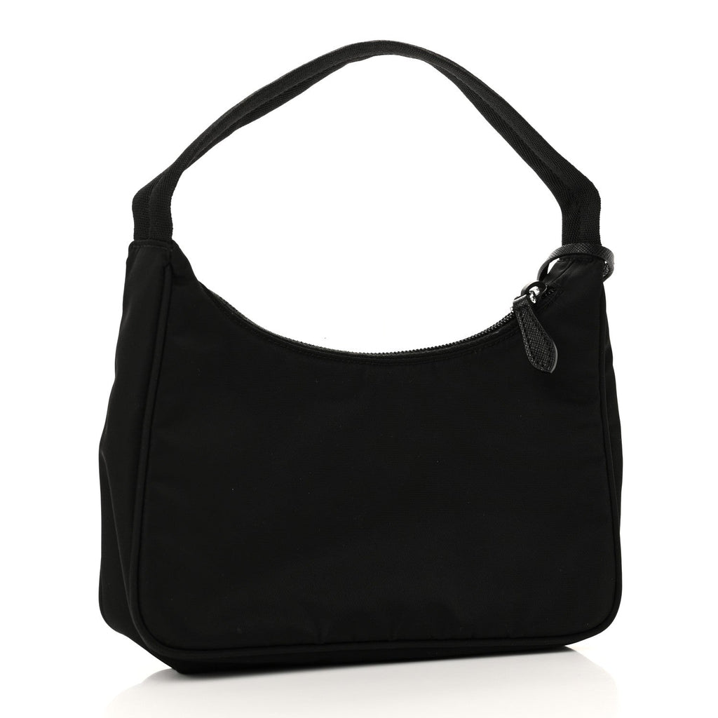 Tessuto Nylon Mini Re-Edition 2000 Bag Black