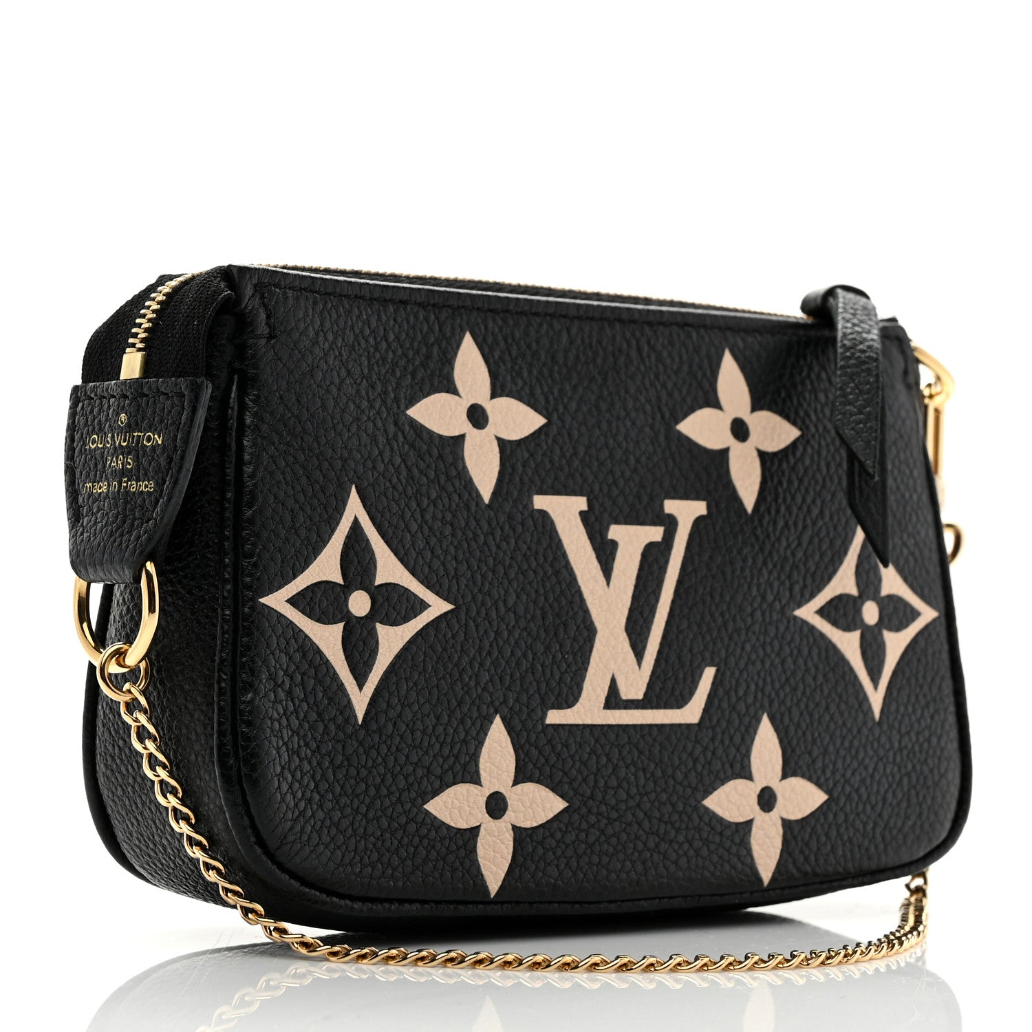 Empreinte Monogram Giant Mini Pochette Accessories Black