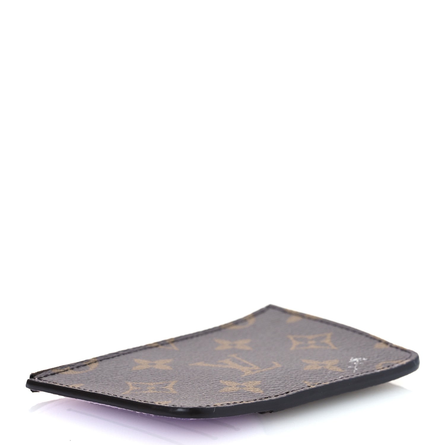 Monogram Zipped Romy  Holder Bubble Tea