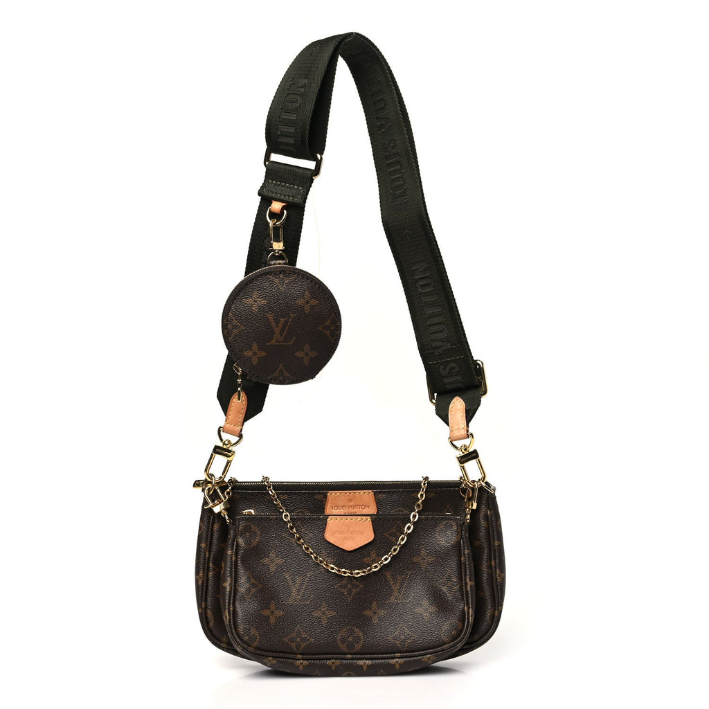 Monogram Multi Pochette Accessories Kaki