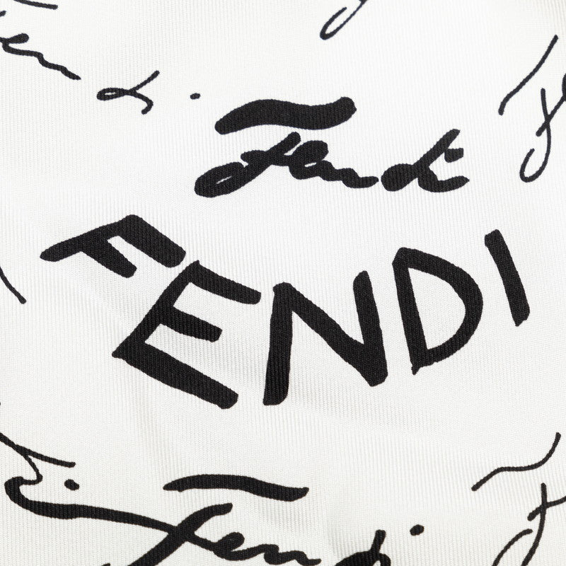 Fendi Handbag Motif Silk Scarf