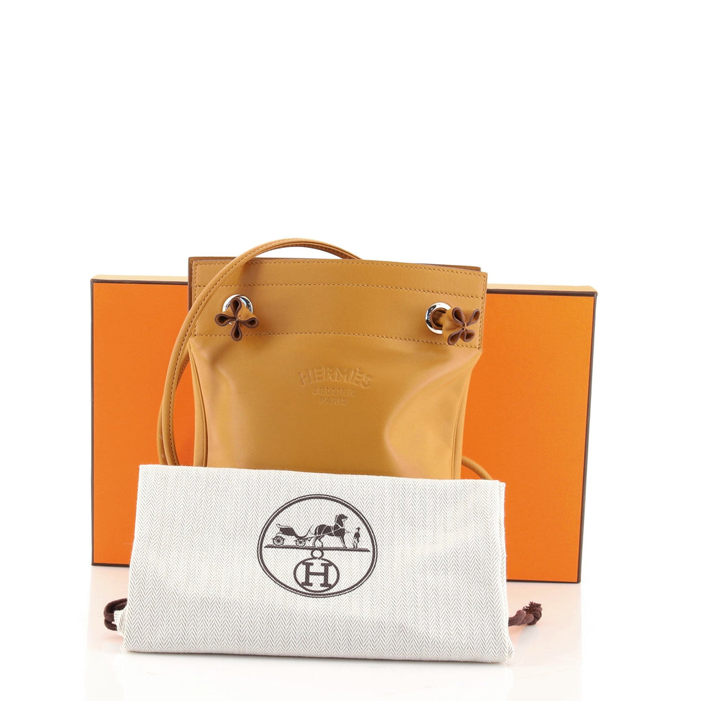 Aline Bag Milo Lambskin and Swift Mini