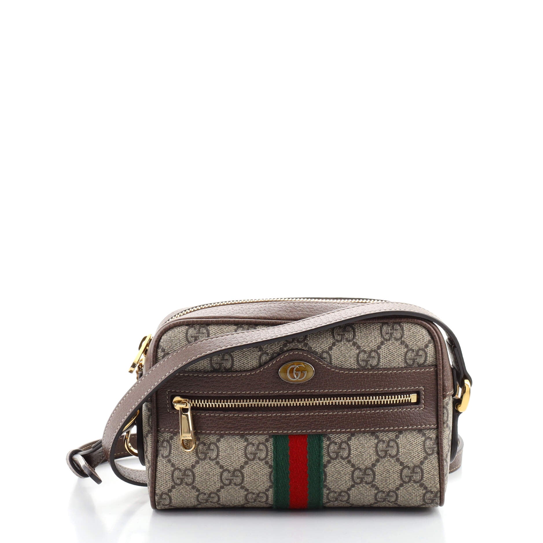 Ophidia Shoulder Bag GG Coated Canvas Mini