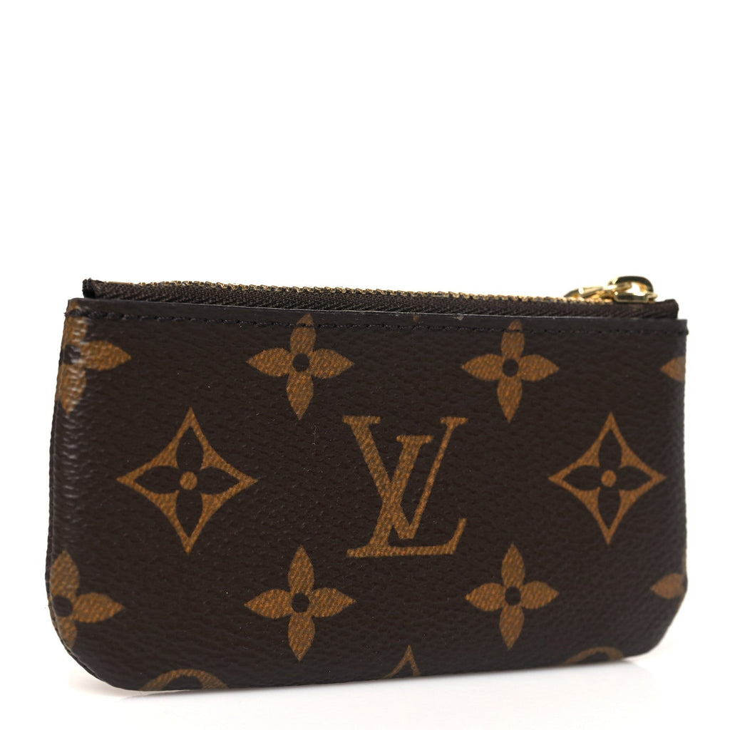 Monogram Key Pouch