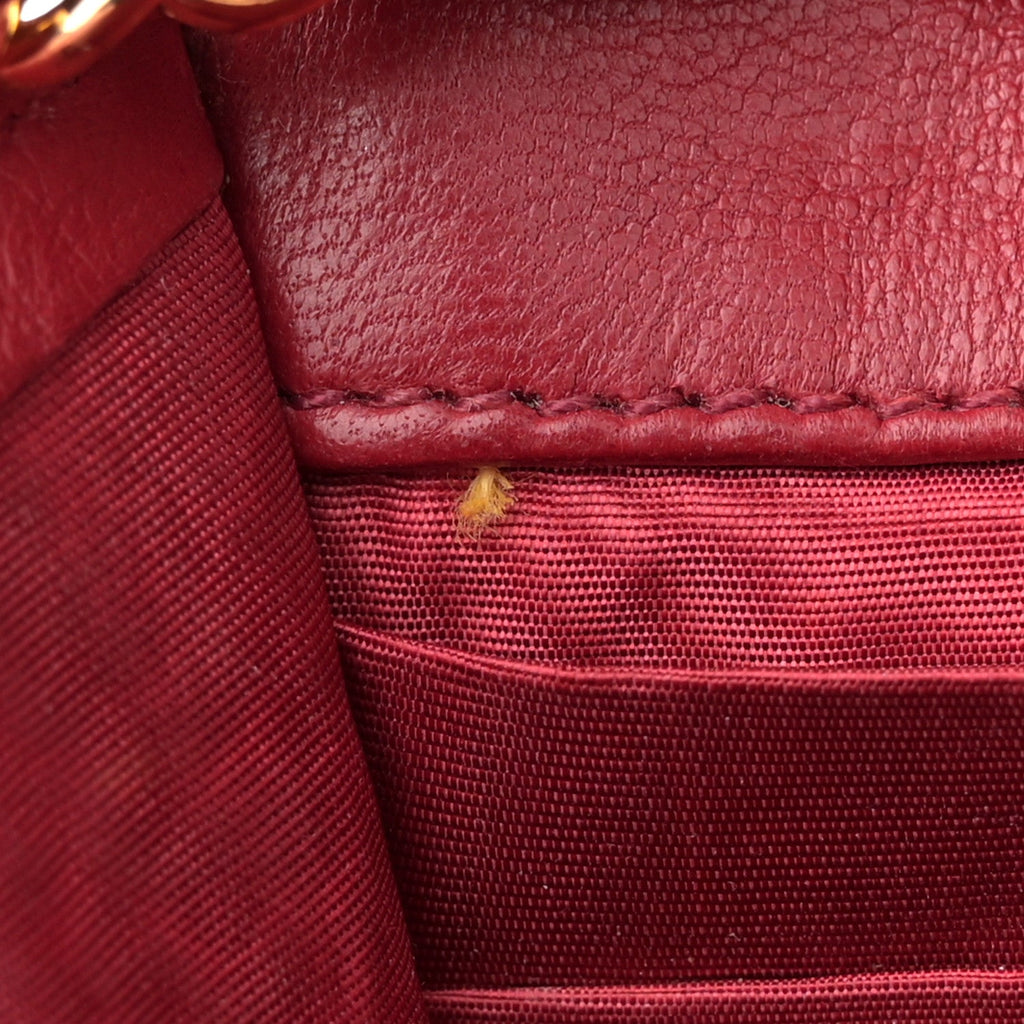 Caviar Timeless CC Wallet On Chain WOC Red