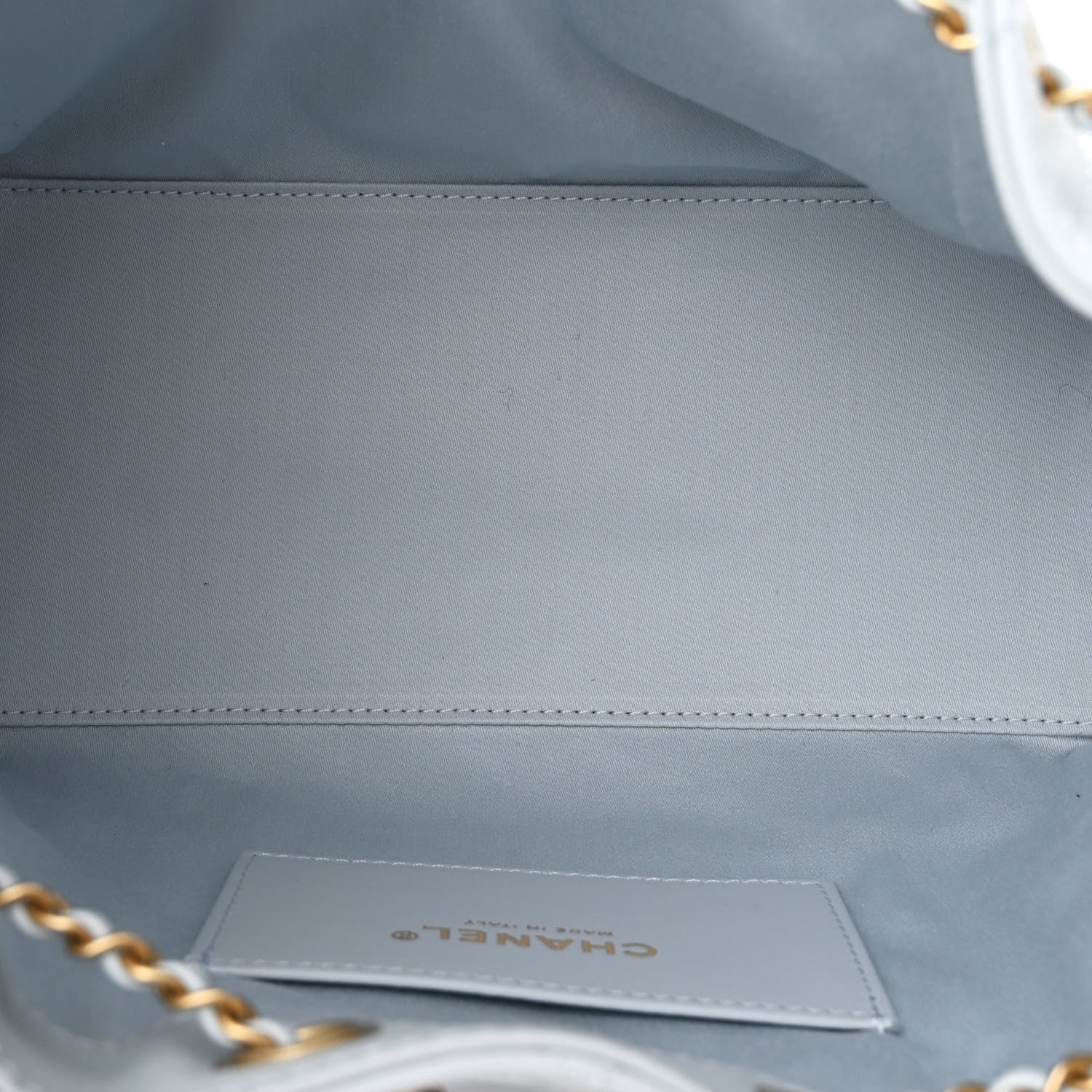Caviar Quilted Small Chanel 25 Handbag Light Blue