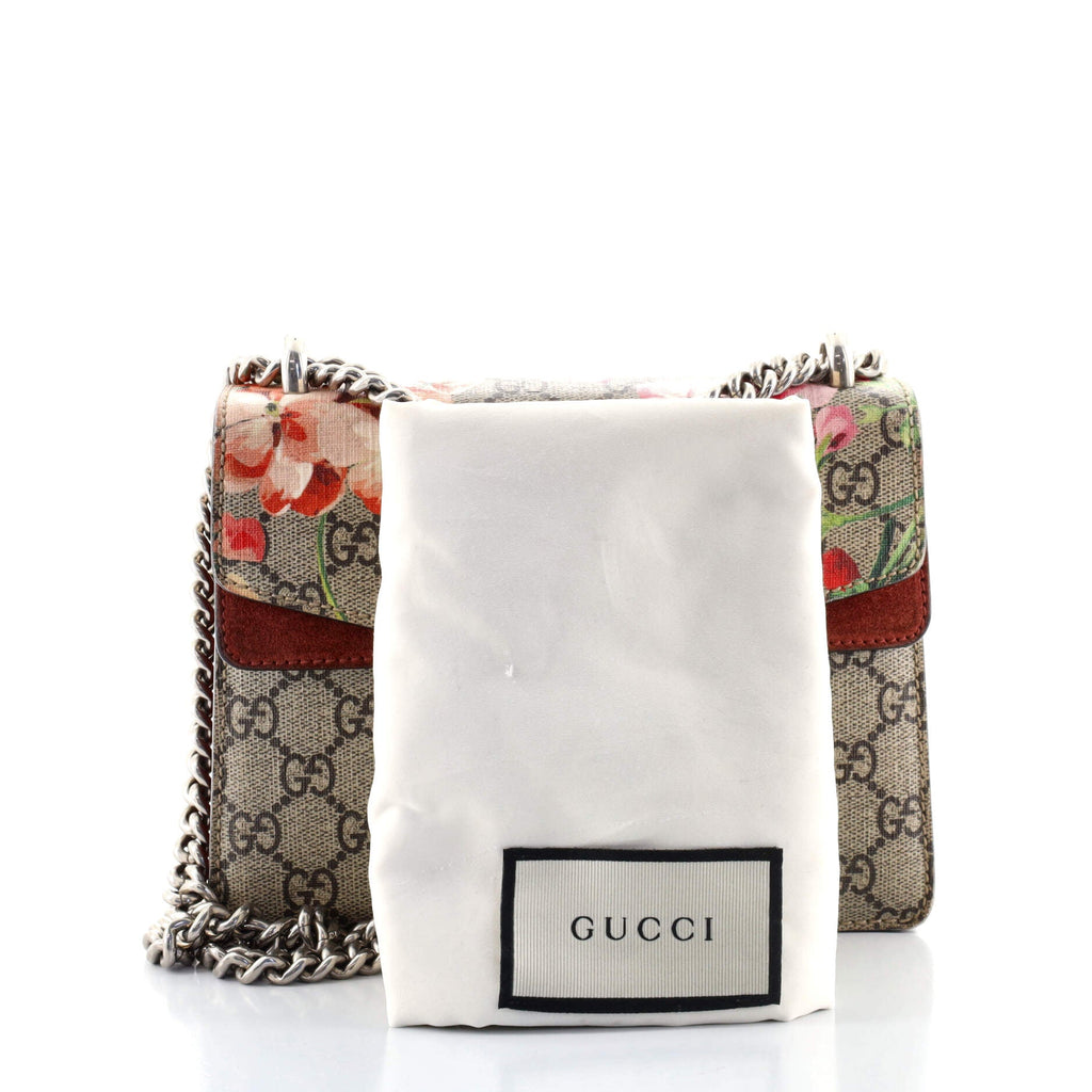 Dionysus Bag Blooms Print GG Coated Canvas Mini