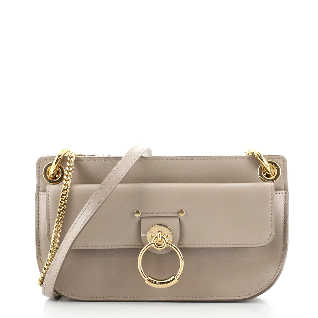 Tess Chain Crossbody Bag Leather Mini