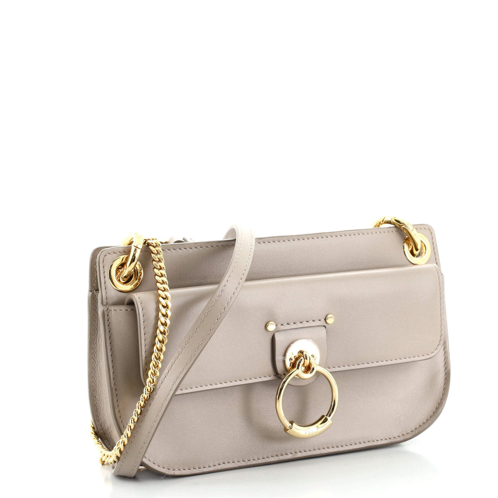 Tess Chain Crossbody Bag Leather Mini