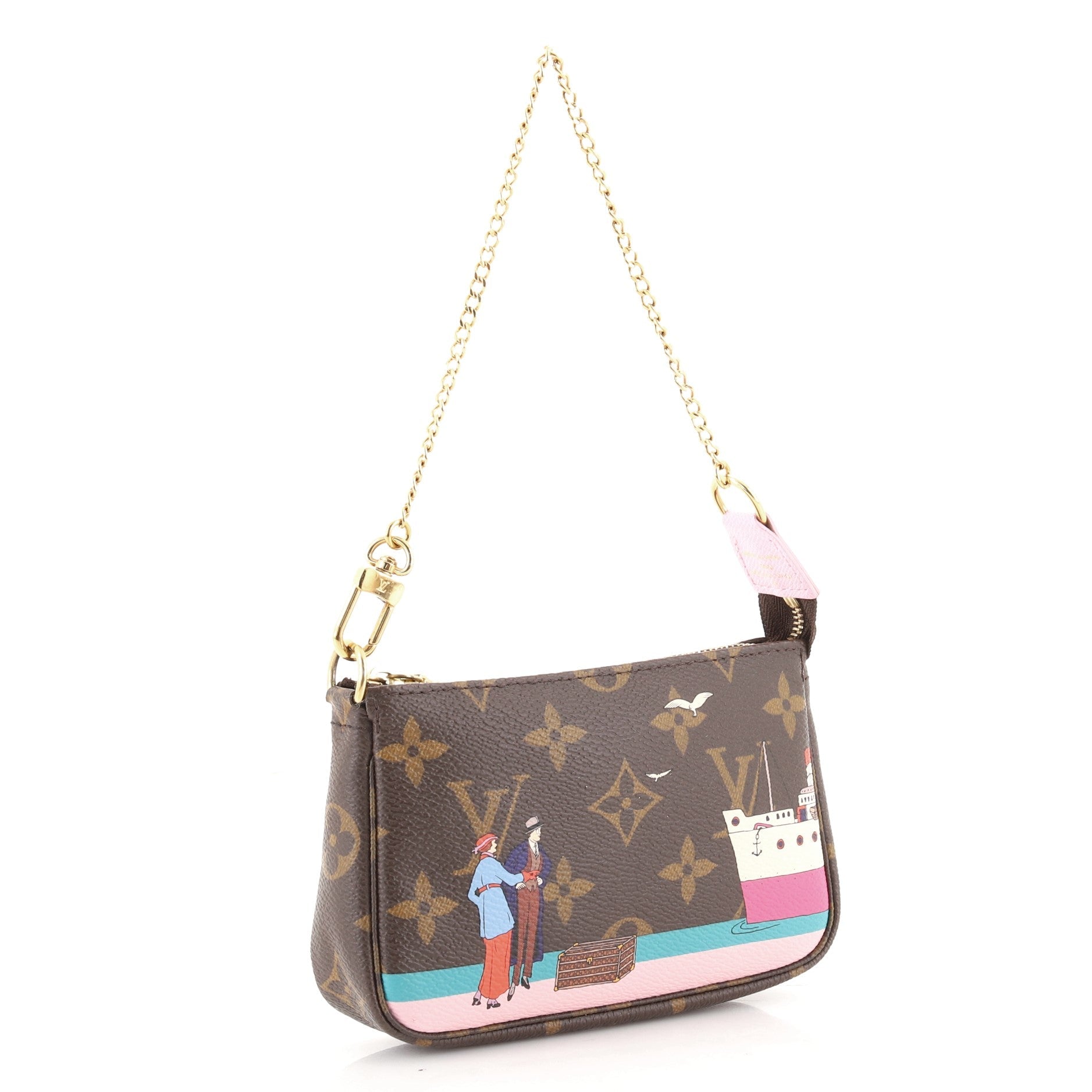 Pochette Accessoires Limited Edition Monogram Canvas Mini
