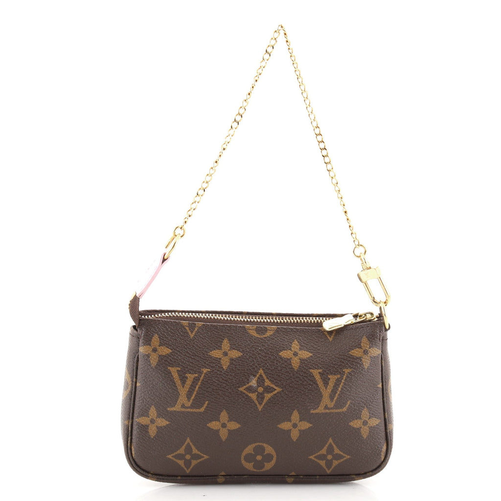Pochette Accessoires Limited Edition Monogram Canvas Mini