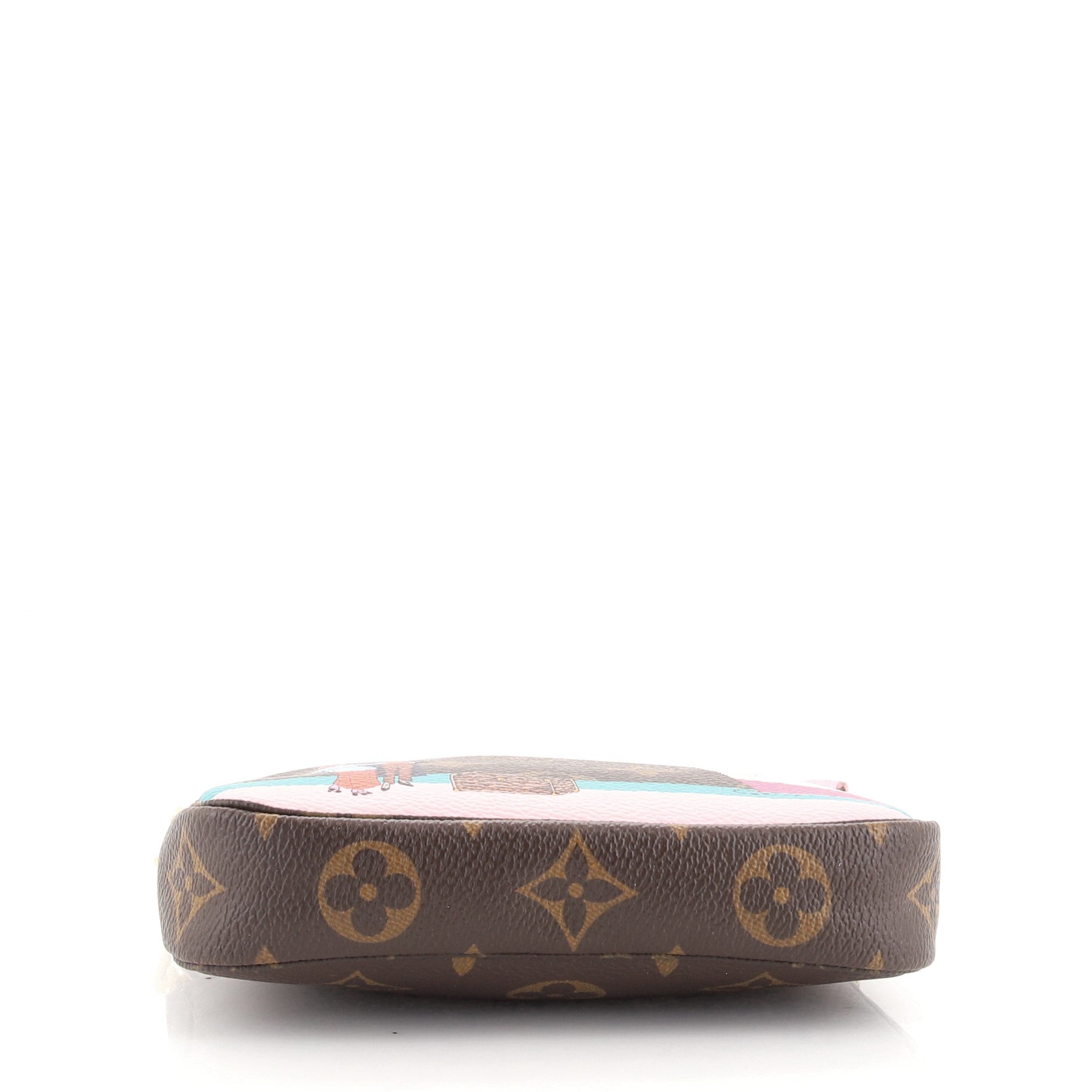 Pochette Accessoires Limited Edition Monogram Canvas Mini