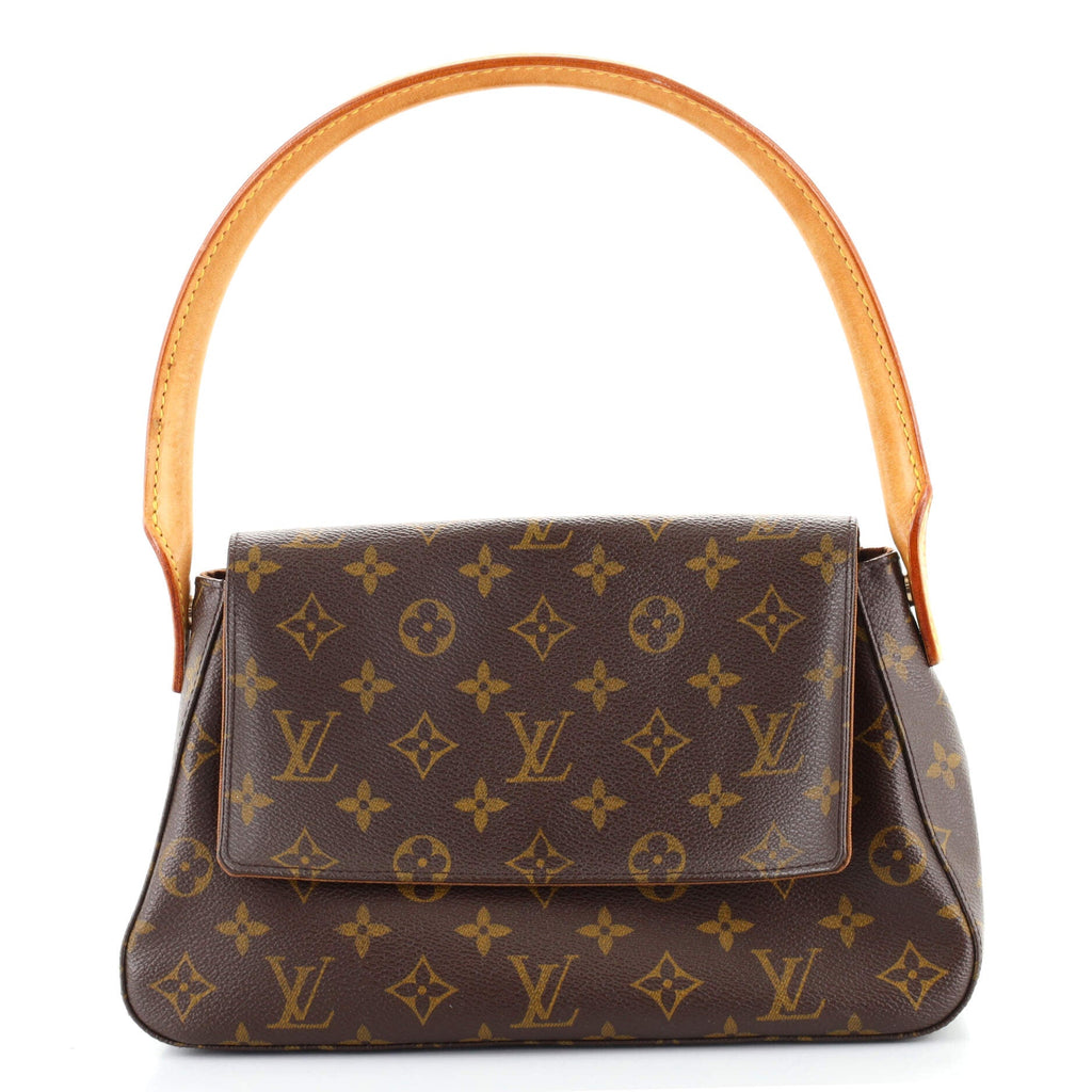 Looping Handbag Monogram Canvas Mini