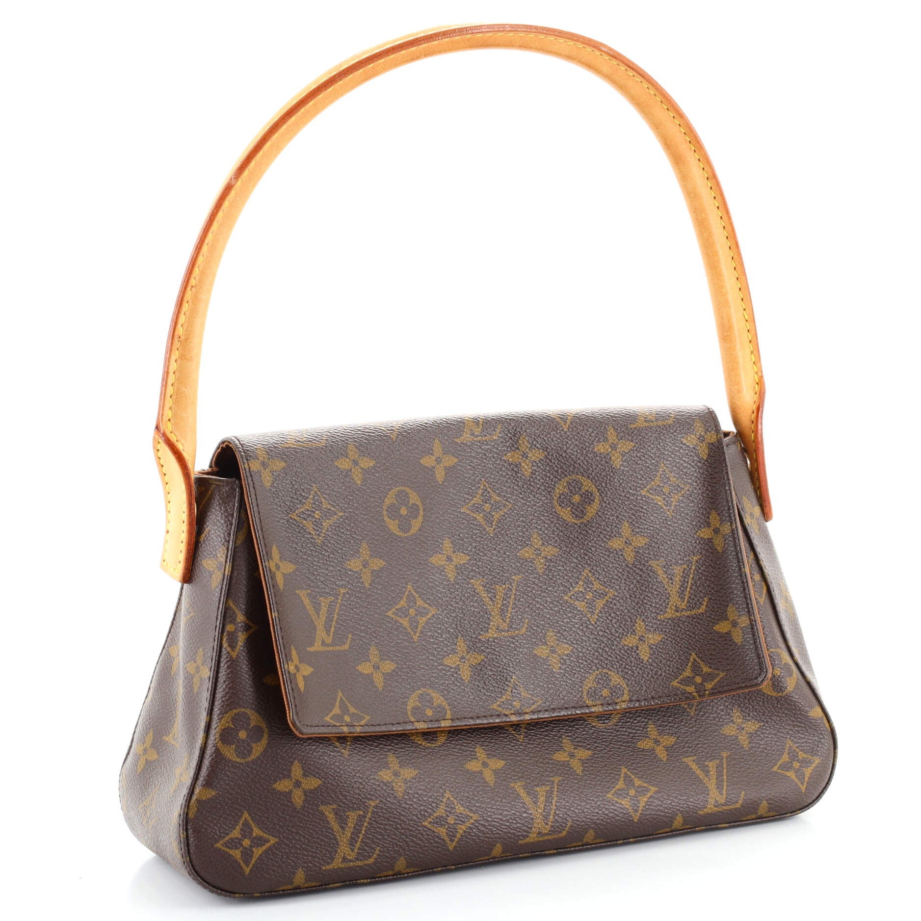 Looping Handbag Monogram Canvas Mini
