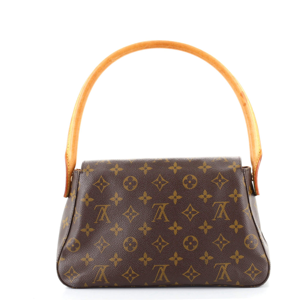 Looping Handbag Monogram Canvas Mini
