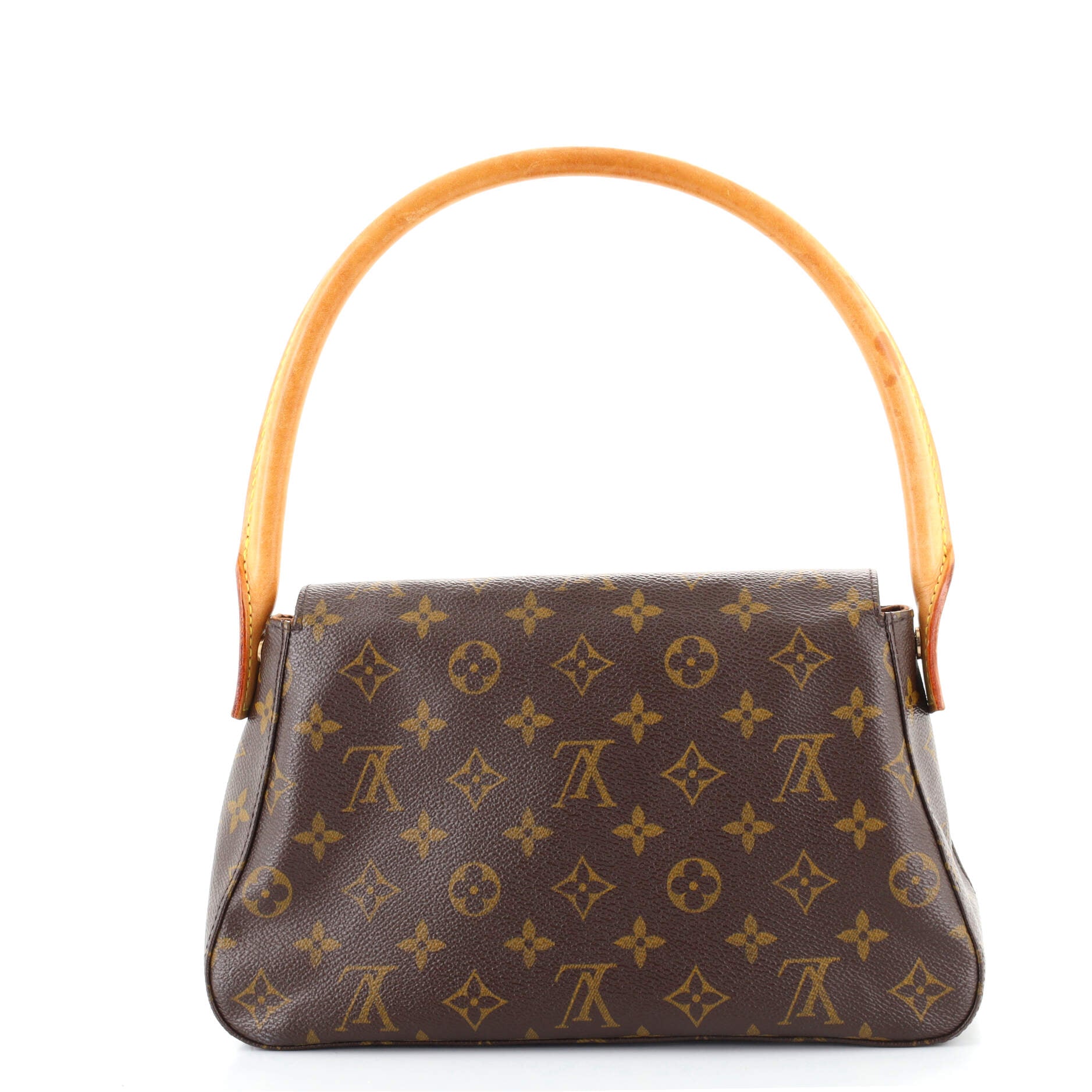 Looping Handbag Monogram Canvas Mini