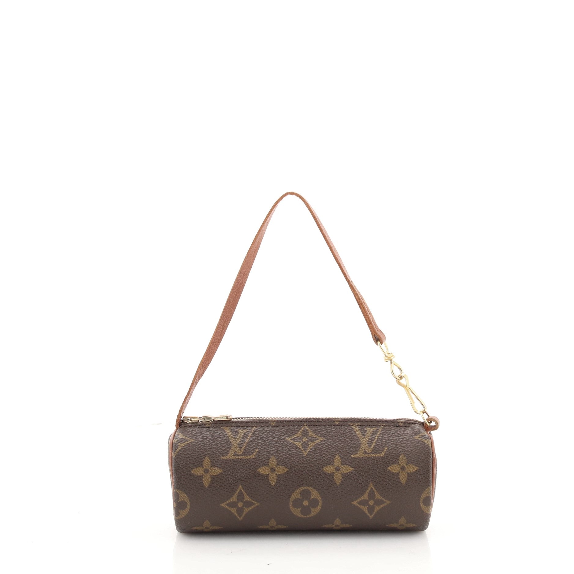 Papillon Pochette Monogram Canvas Mini