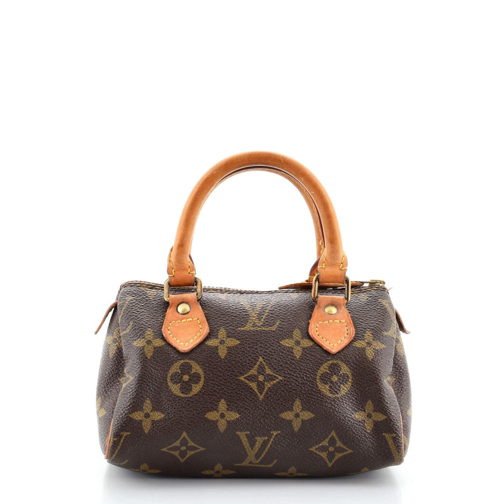 Speedy Mini HL Handbag Monogram Canvas