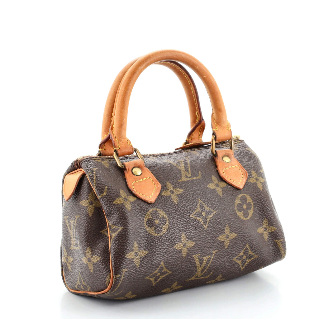 Speedy Mini HL Handbag Monogram Canvas
