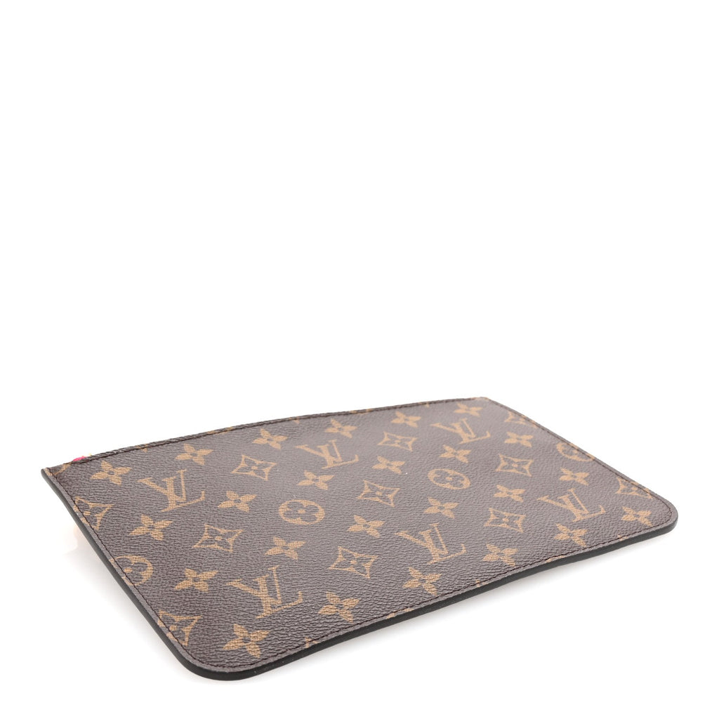 Monogram Neverfull MM GM Pochette Pivoine