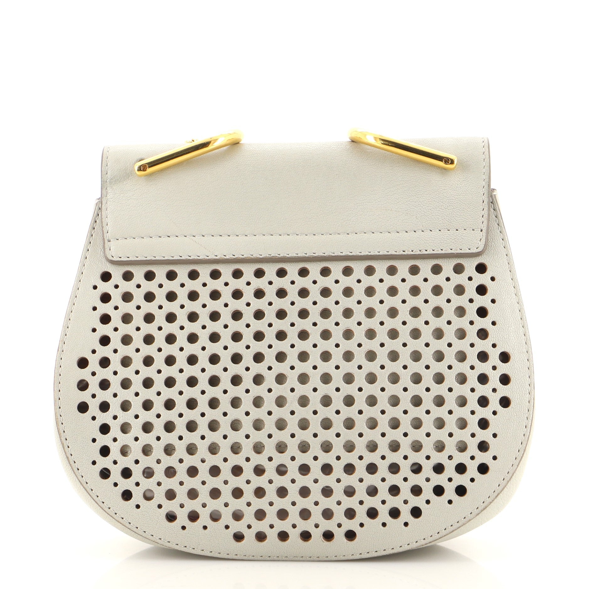 Drew Crossbody Bag Perforated Leather Mini
