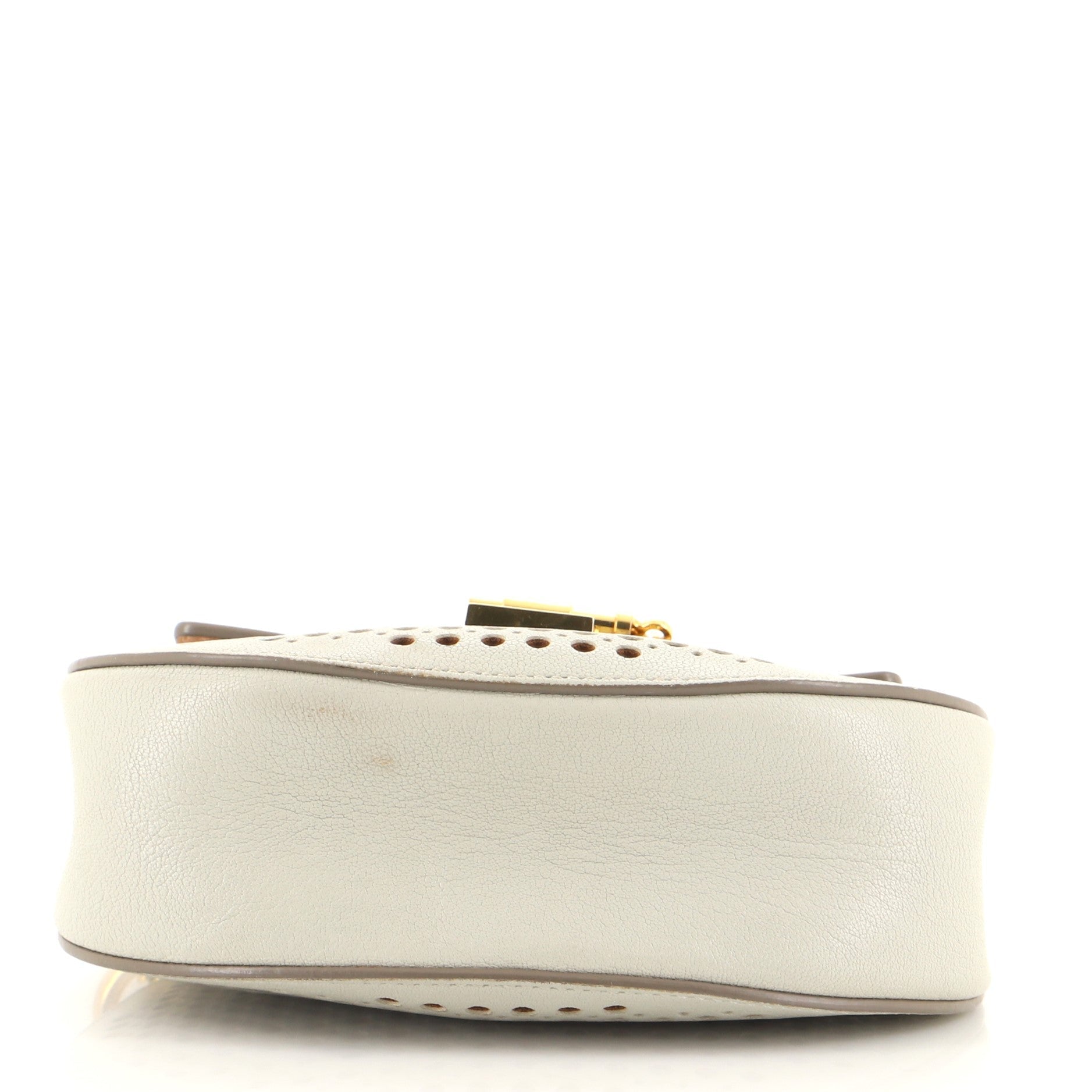 Drew Crossbody Bag Perforated Leather Mini