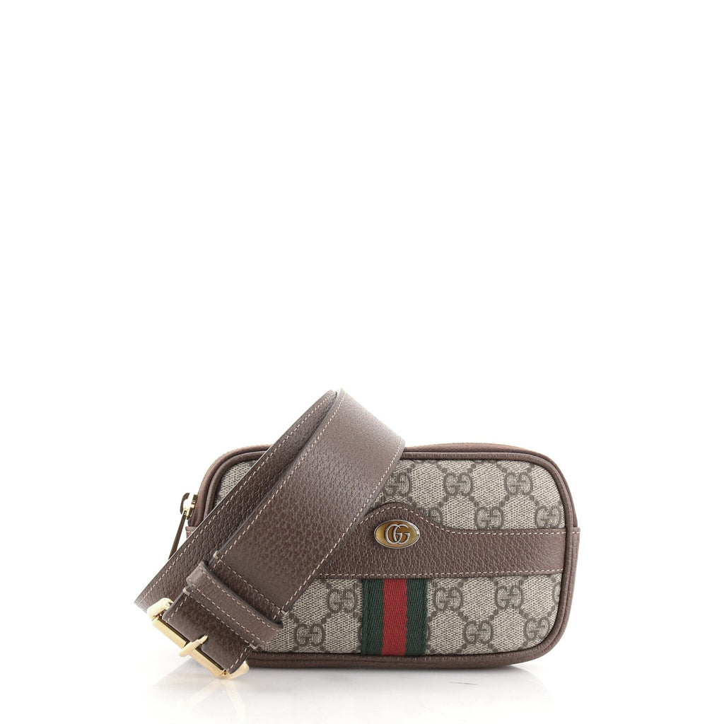 Ophidia Belt Bag GG Coated Canvas Mini 85