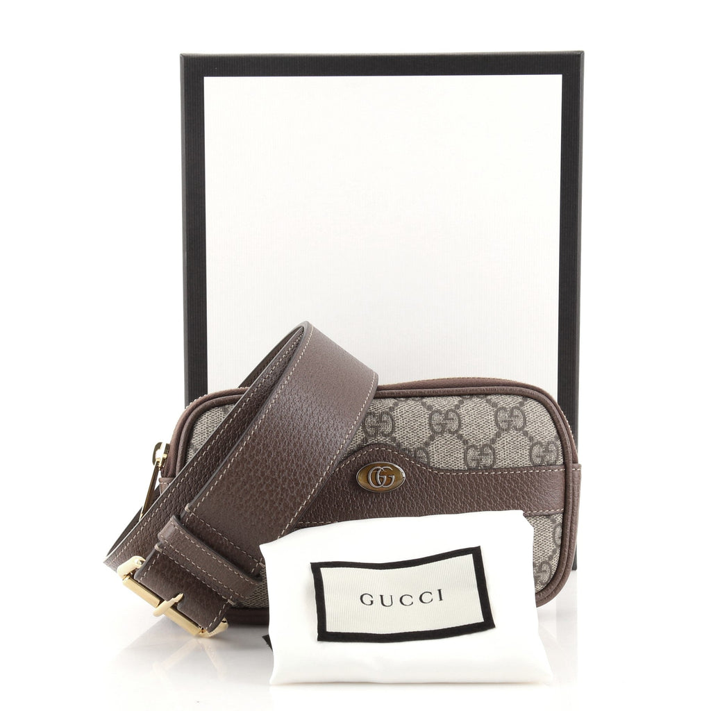 Ophidia Belt Bag GG Coated Canvas Mini 85