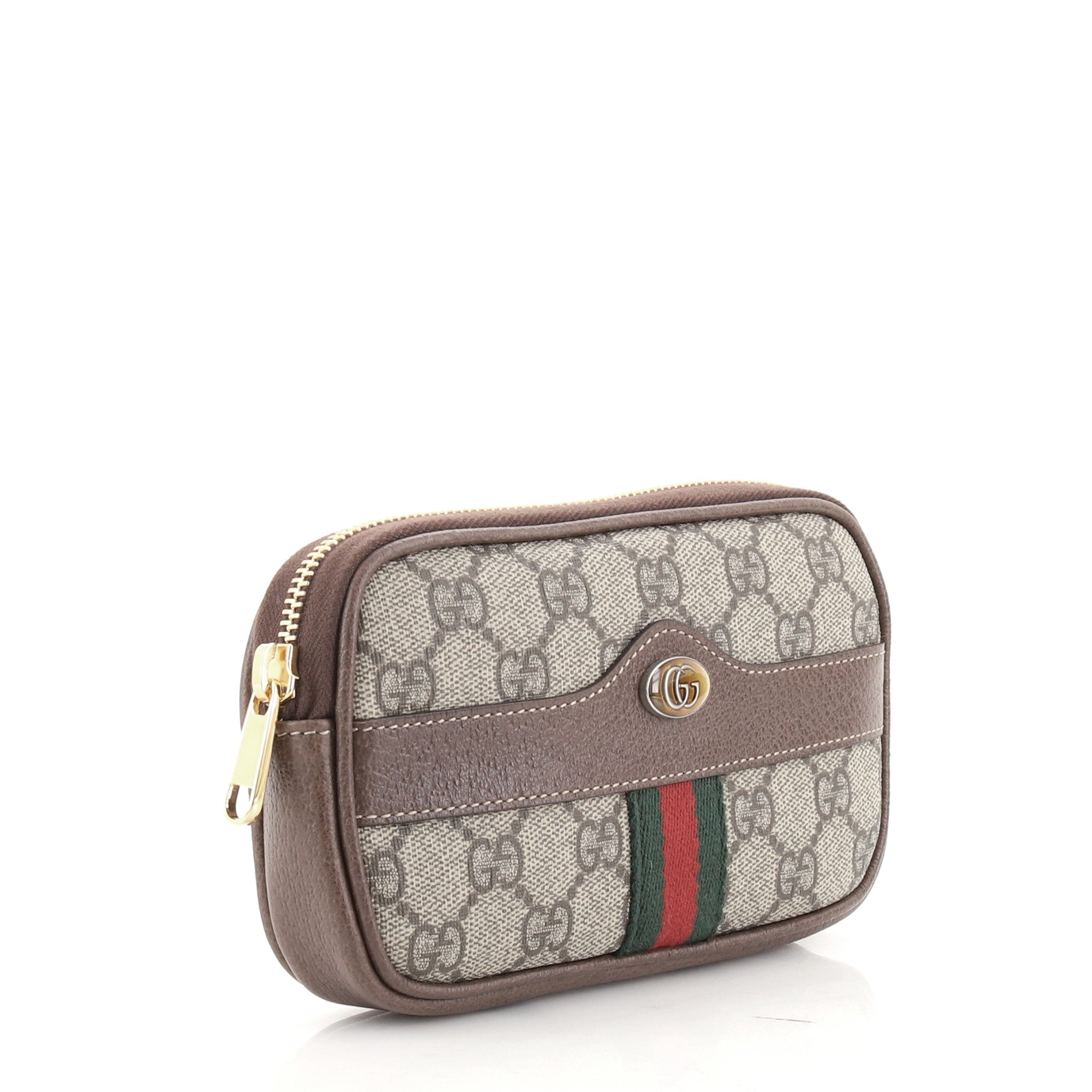 Ophidia Belt Bag GG Coated Canvas Mini 85