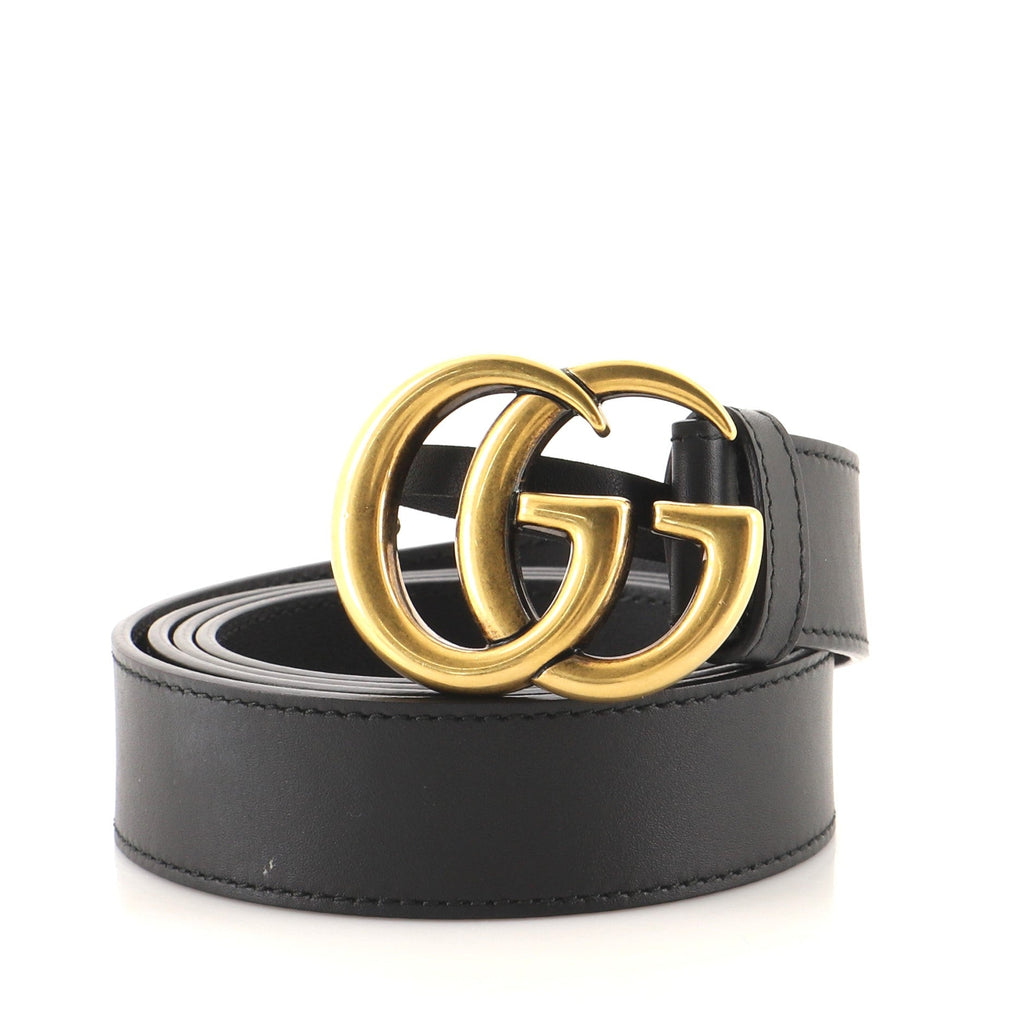GG Marmont Belt Leather Medium 110