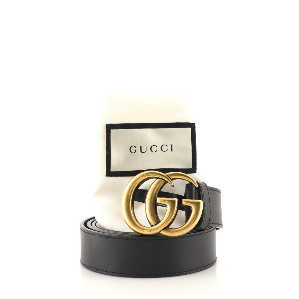 GG Marmont Belt Leather Medium 110