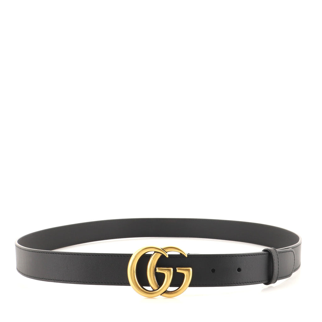 GG Marmont Belt Leather Medium 110