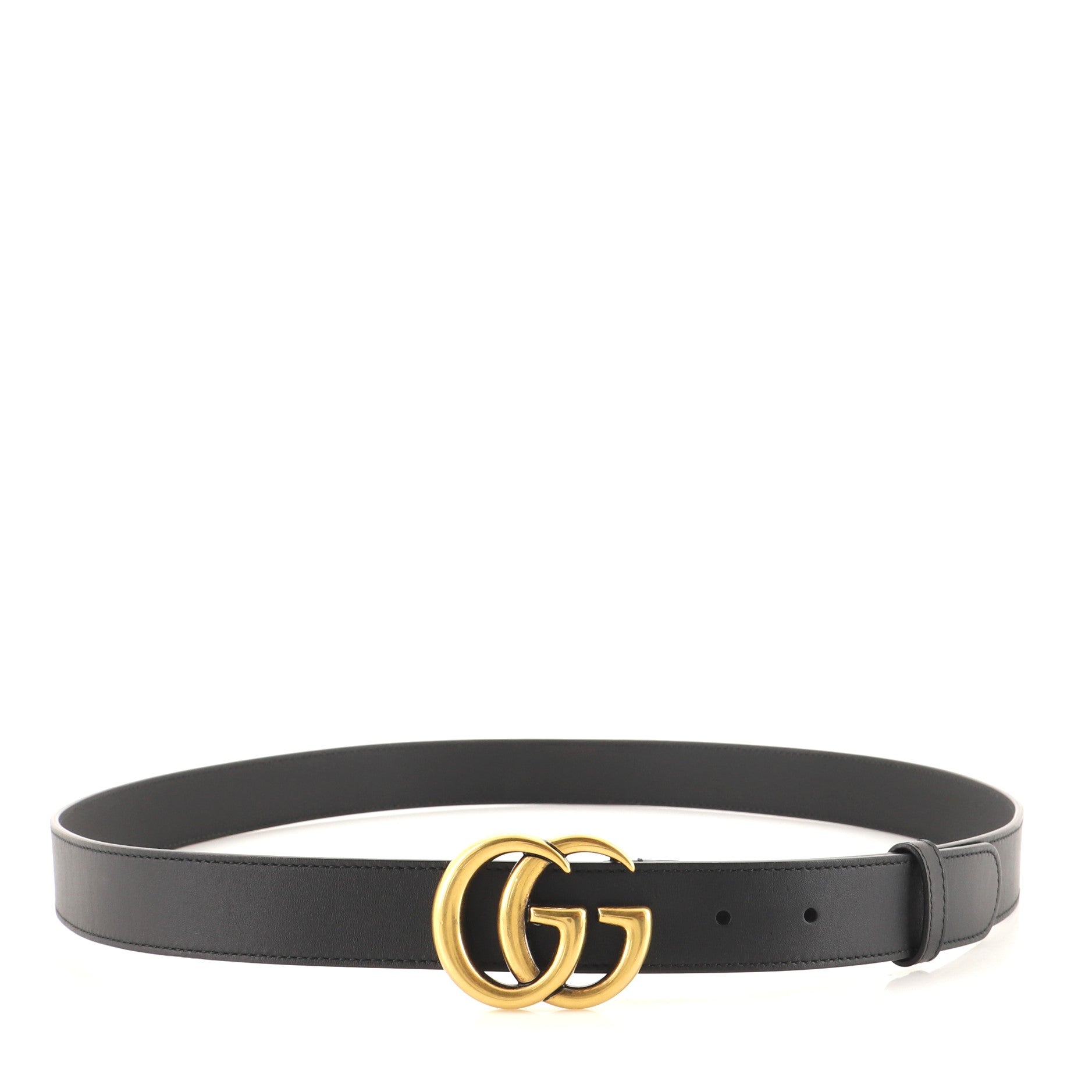 GG Marmont Belt Leather Medium 110
