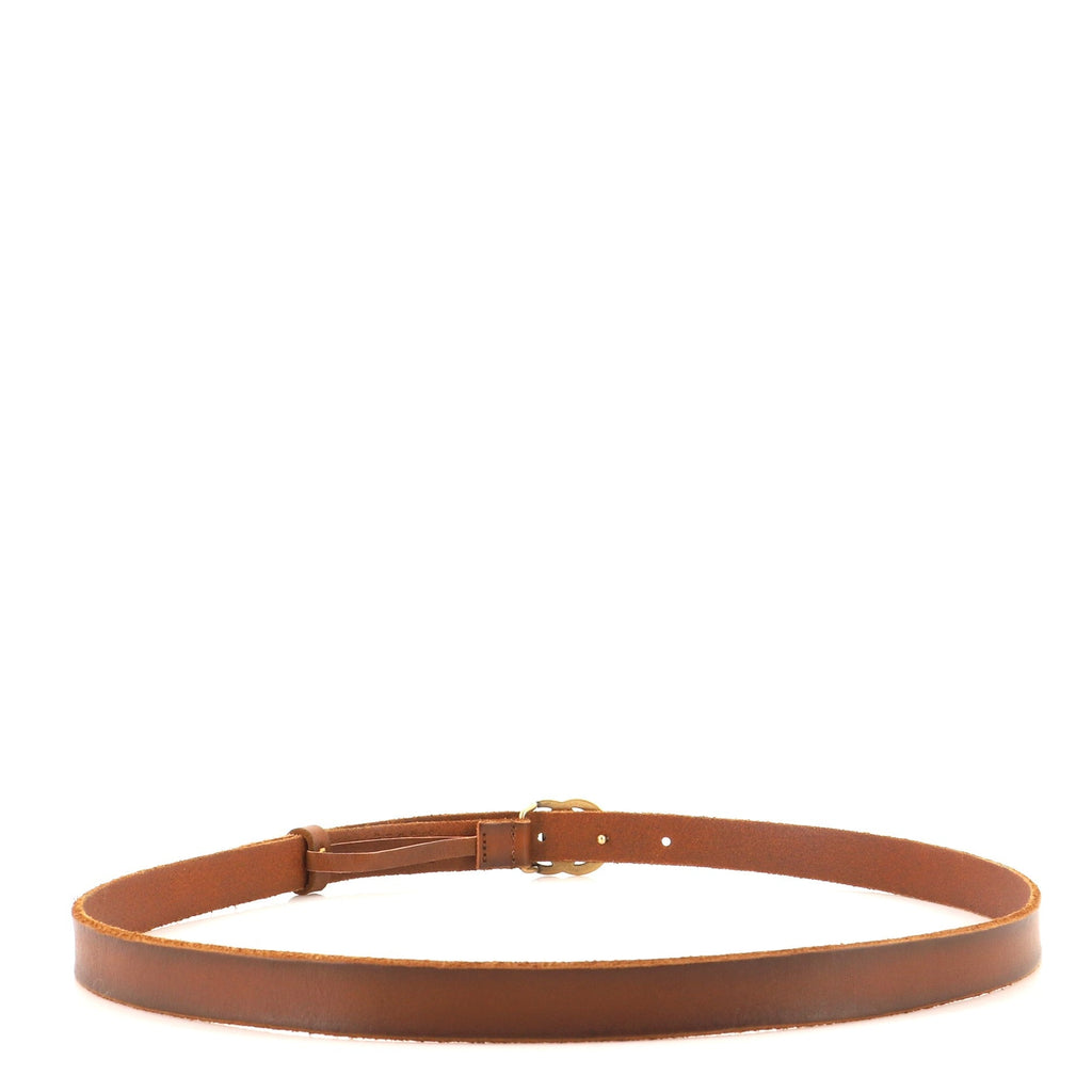 GG Marmont Belt Leather Thin 100