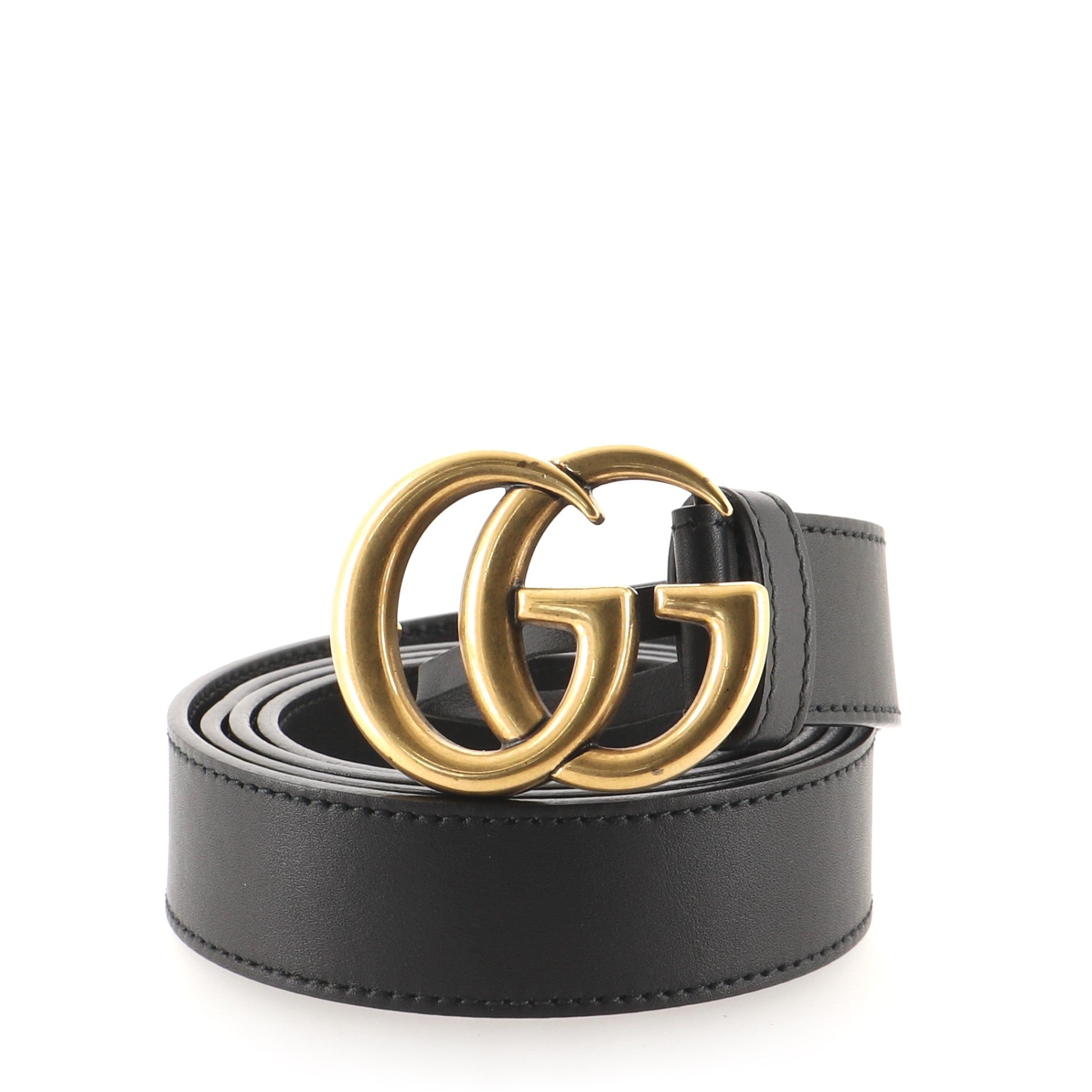 GG Marmont Belt Leather Medium 110