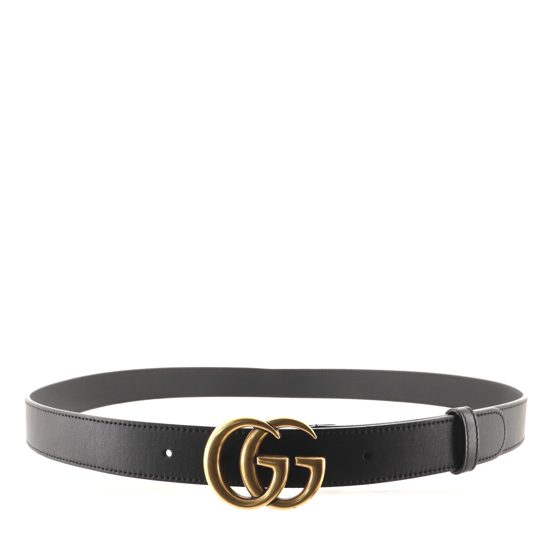 GG Marmont Belt Leather Medium 110