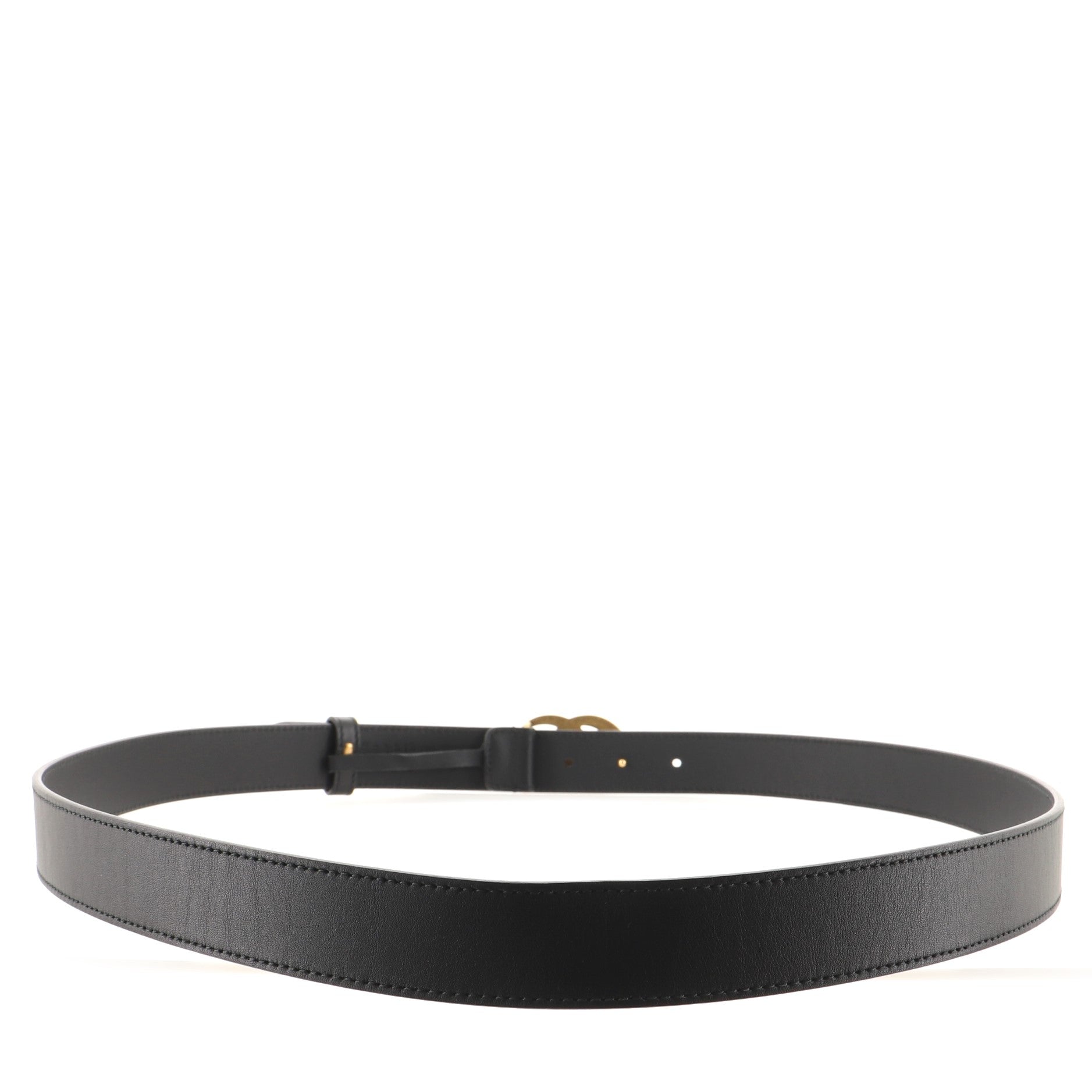 GG Marmont Belt Leather Medium 110