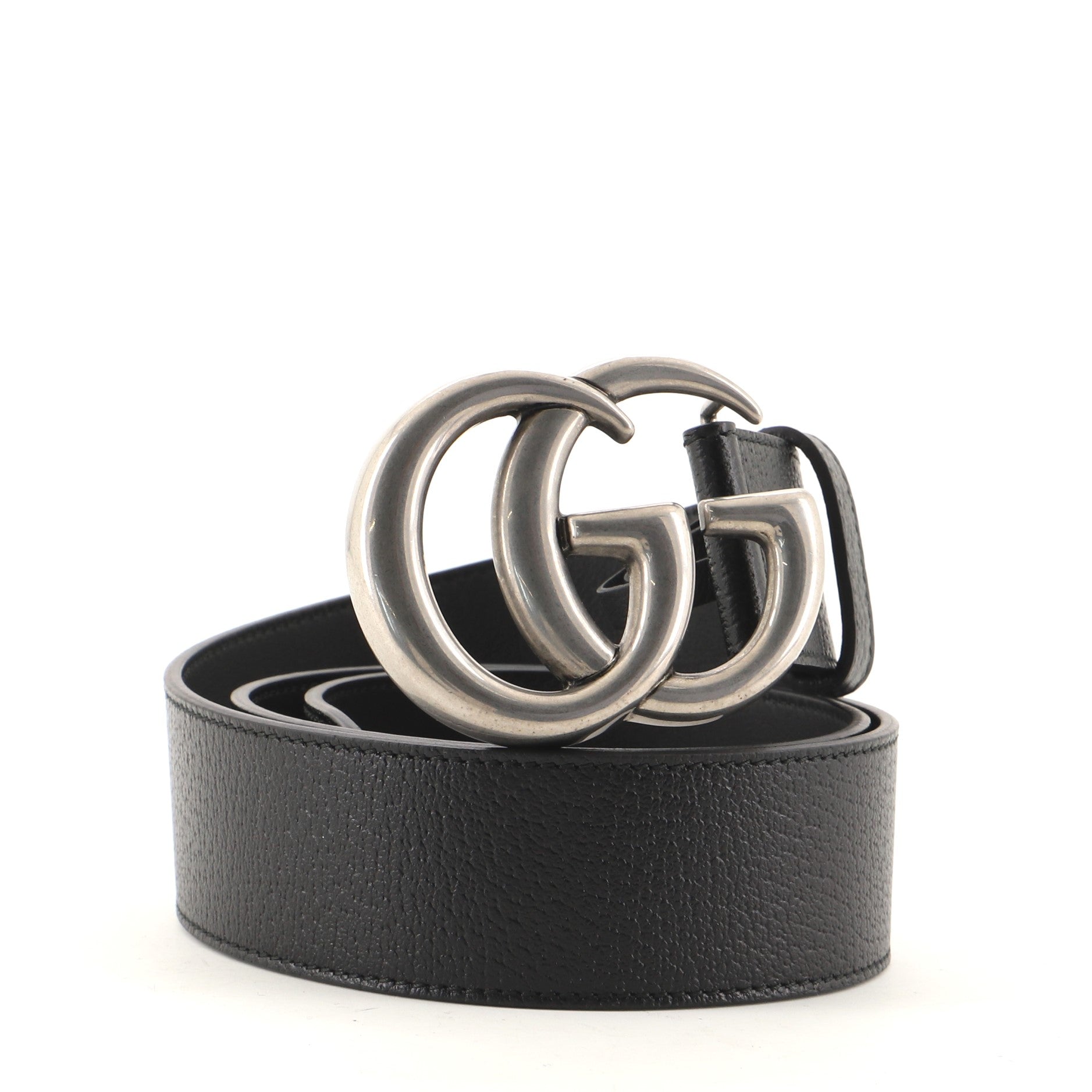 GG Marmont Belt Leather Wide 80