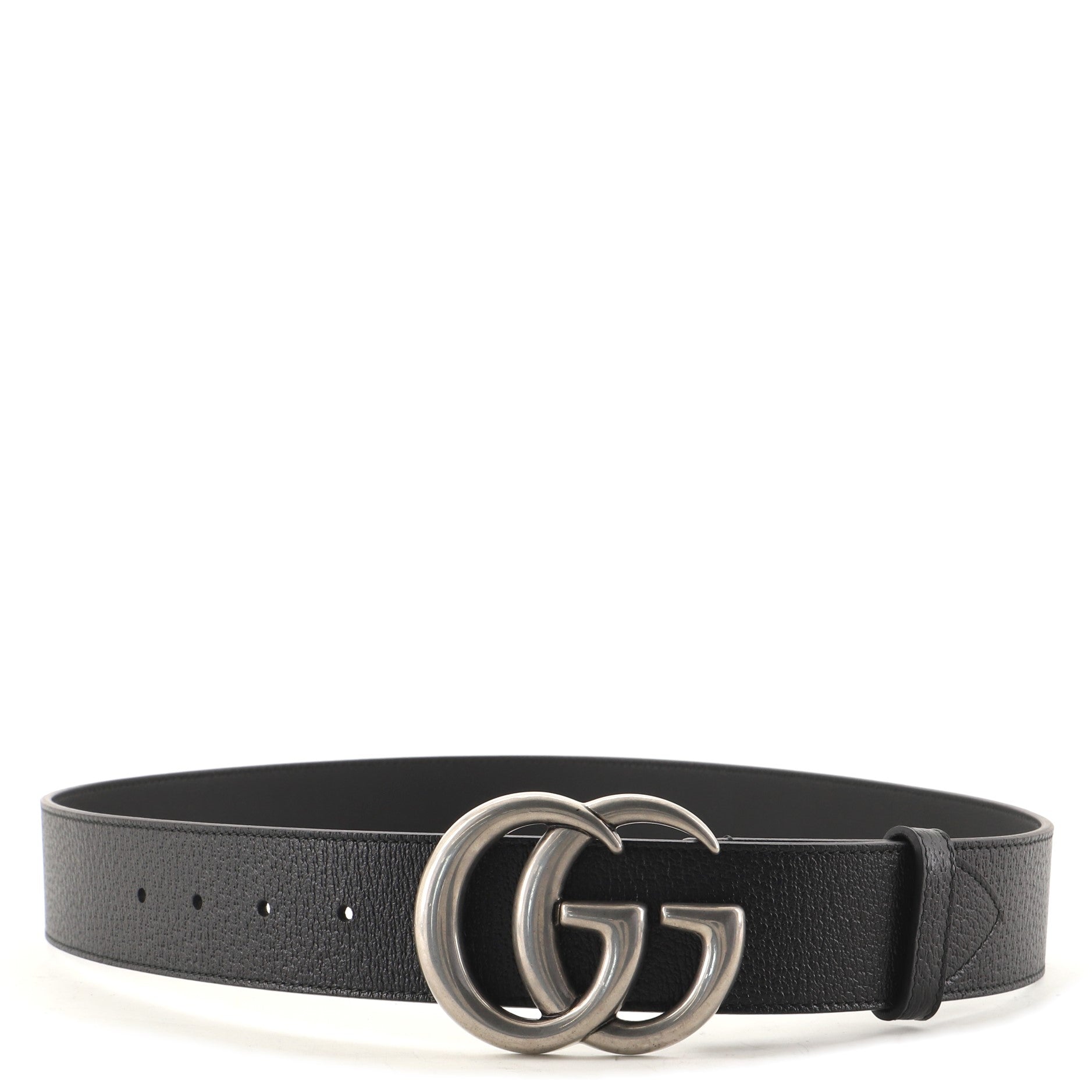 GG Marmont Belt Leather Wide 80