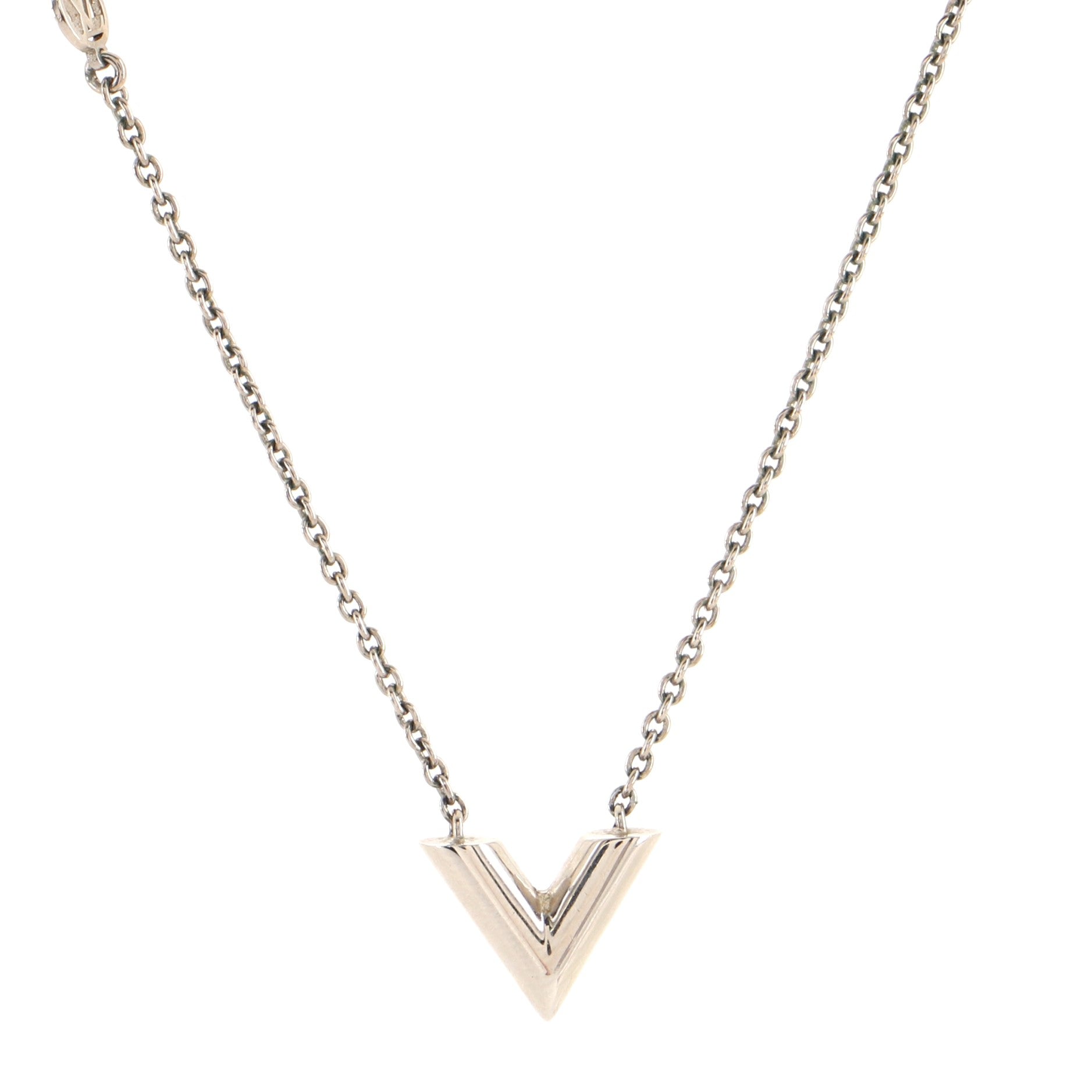 Essential V Supple Necklace Metal