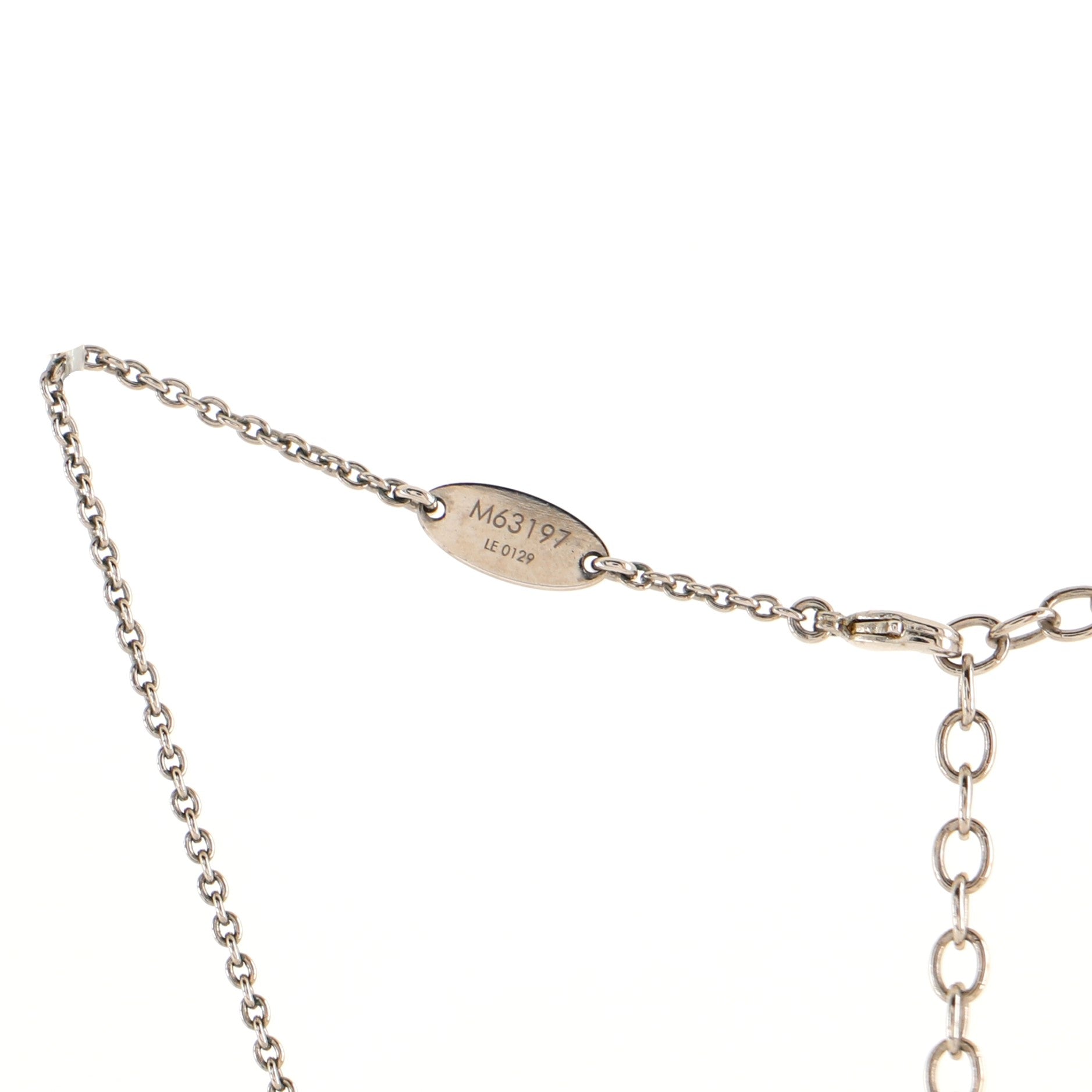 Essential V Supple Necklace Metal