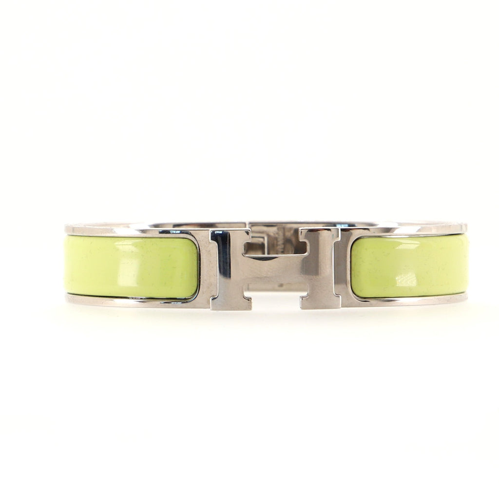 Clic H Bracelet Enamel Narrow
