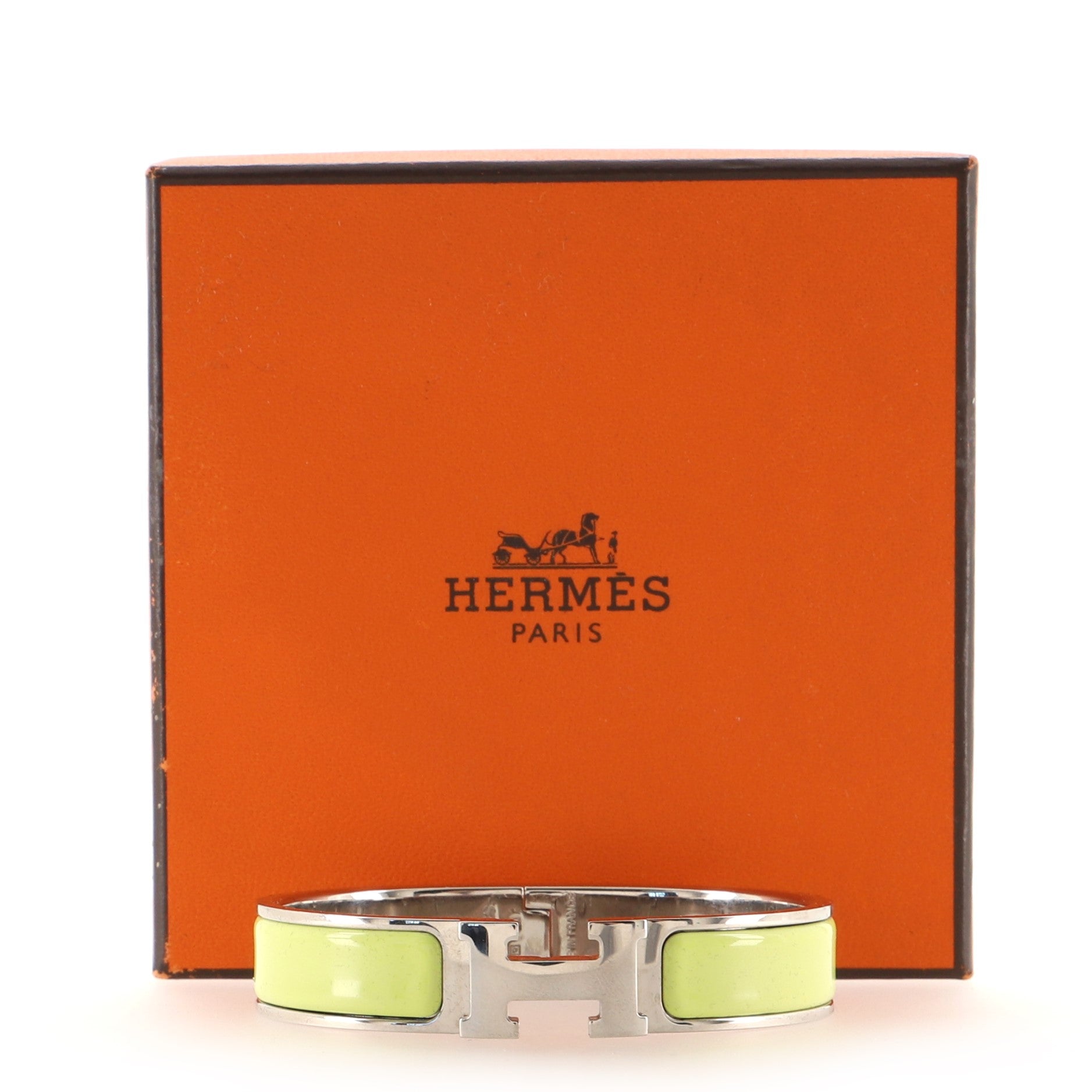 Clic H Bracelet Enamel Narrow