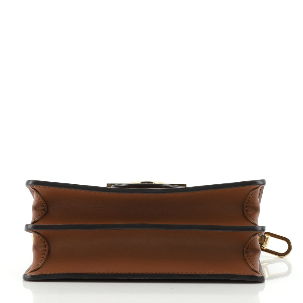 Dauphine Shoulder Bag Reverse Monogram Canvas Mini