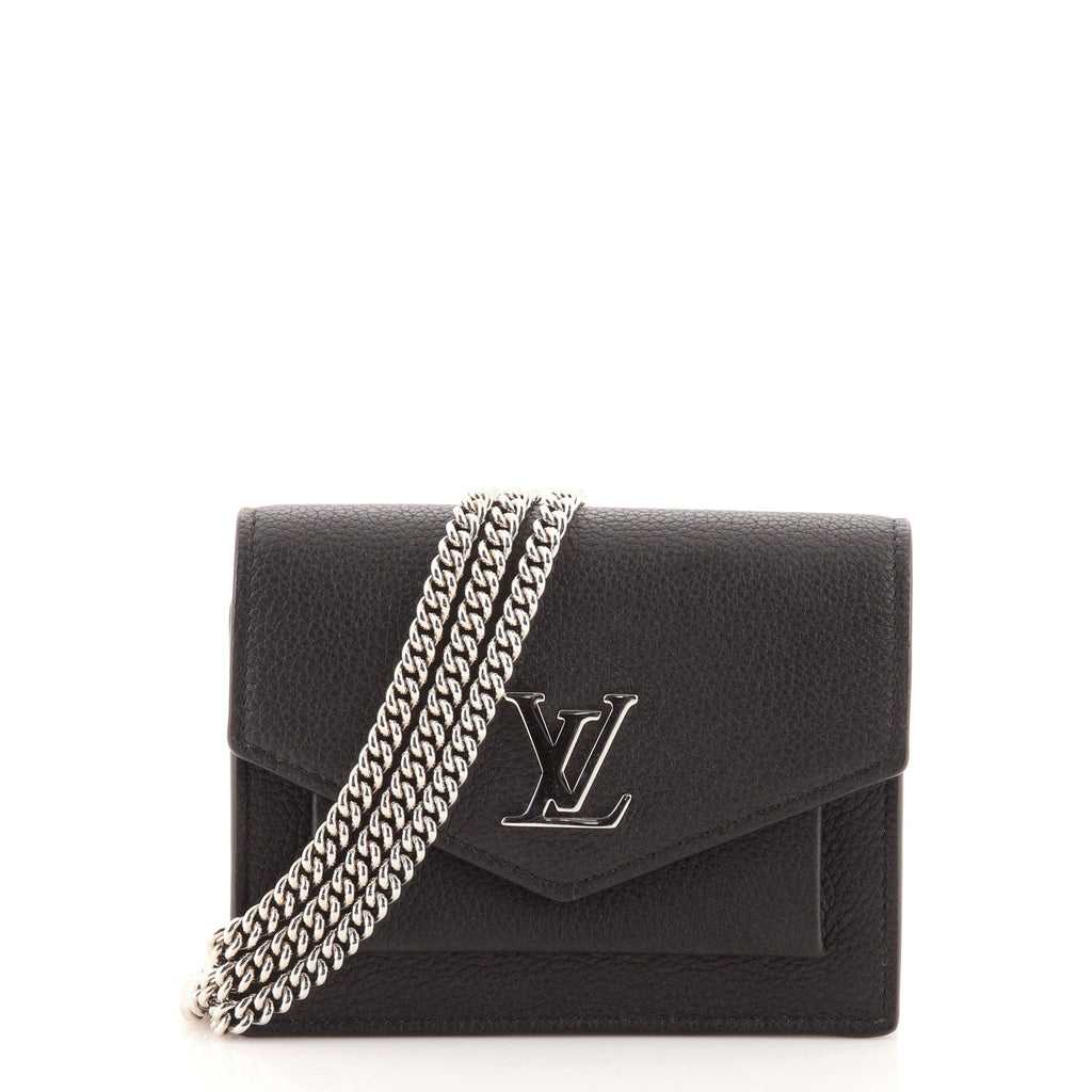 Mylockme Chain Pochette Leather Mini