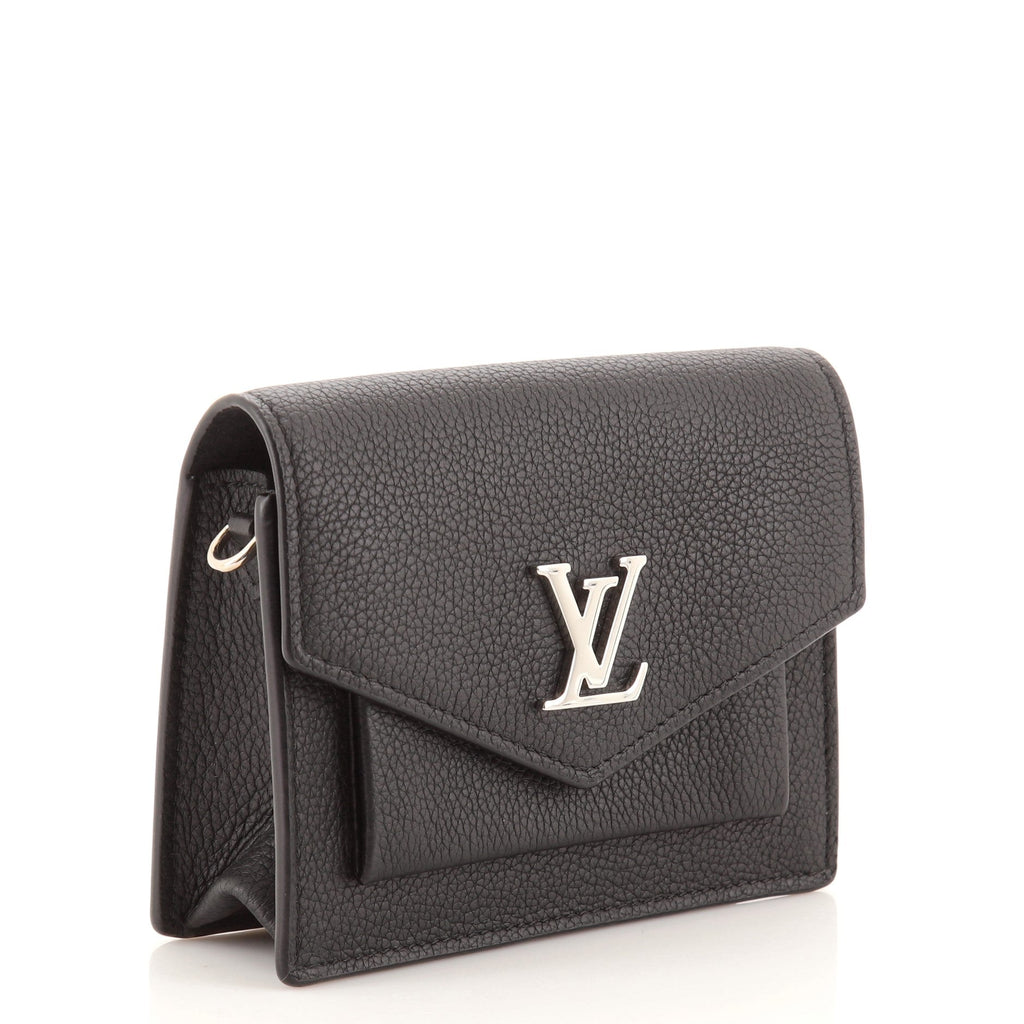 Mylockme Chain Pochette Leather Mini